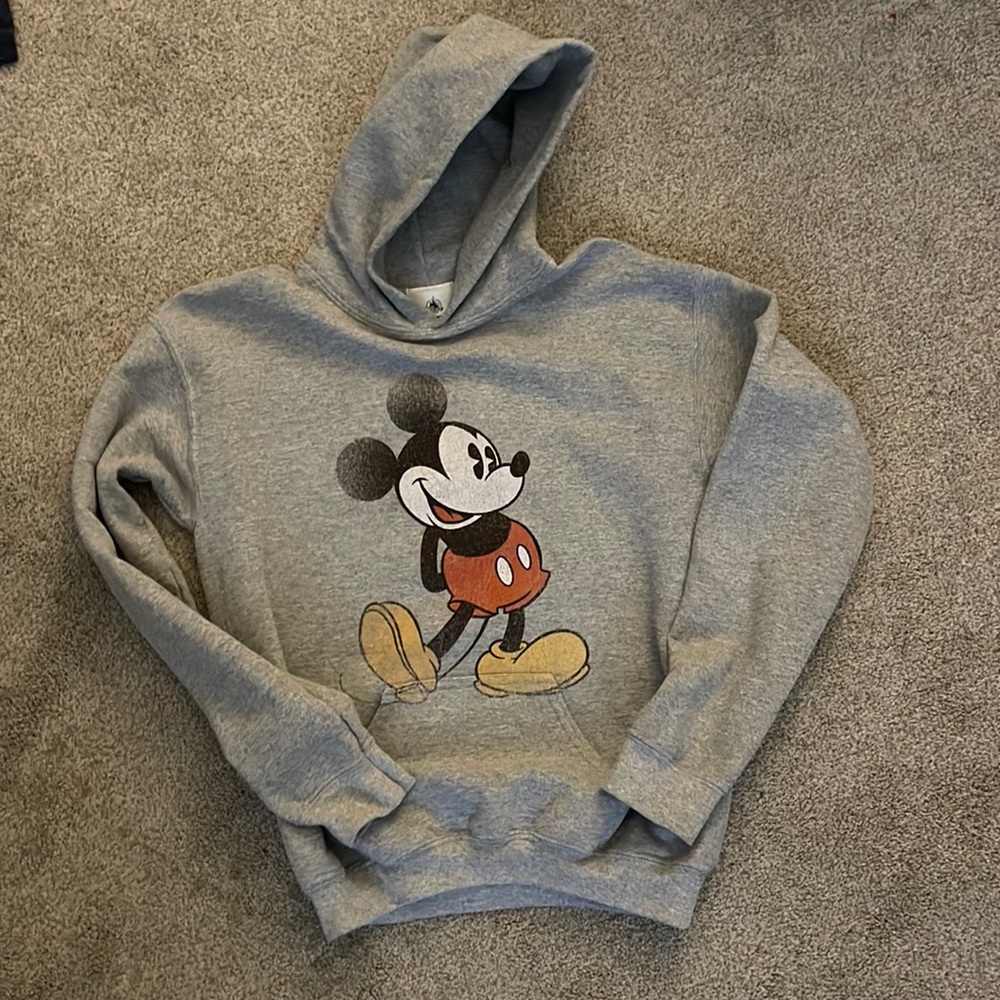 Mickey Mouse hoodie by Disney Parks XL kids